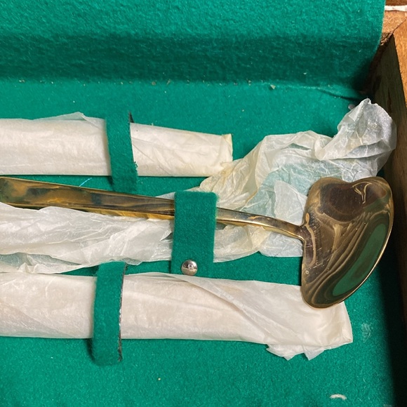 Kee teck jewelry vintage Bangkok Thailand silverware set - Picture 10 of 16